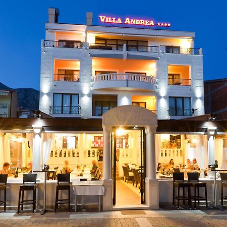 Hotel Villa Andrea Tucepi Luaran gambar
