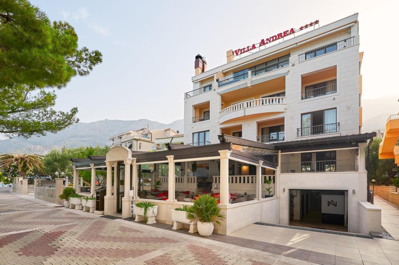 Hotel Villa Andrea Tucepi Luaran gambar