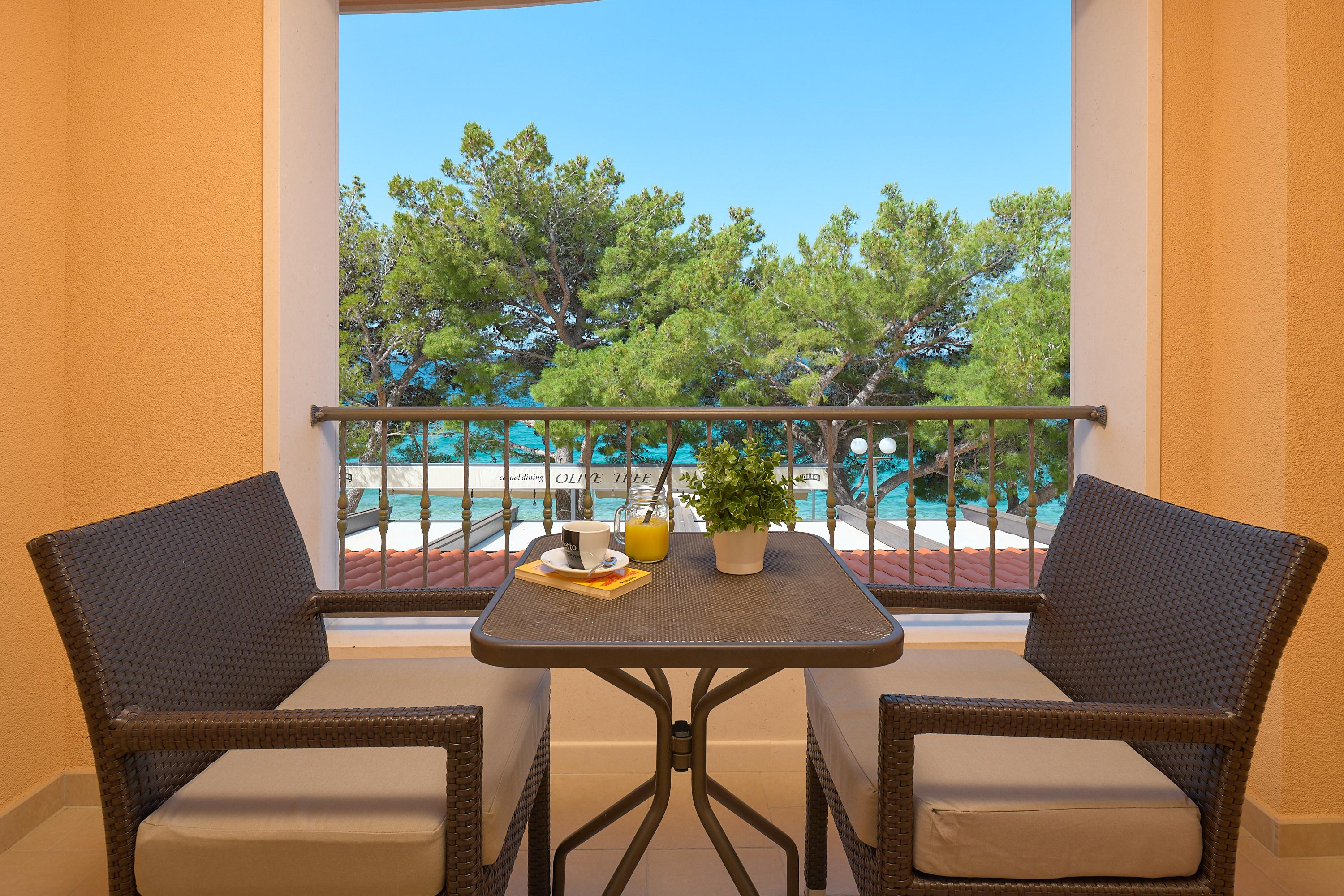 Hotel Villa Andrea Tucepi Luaran gambar