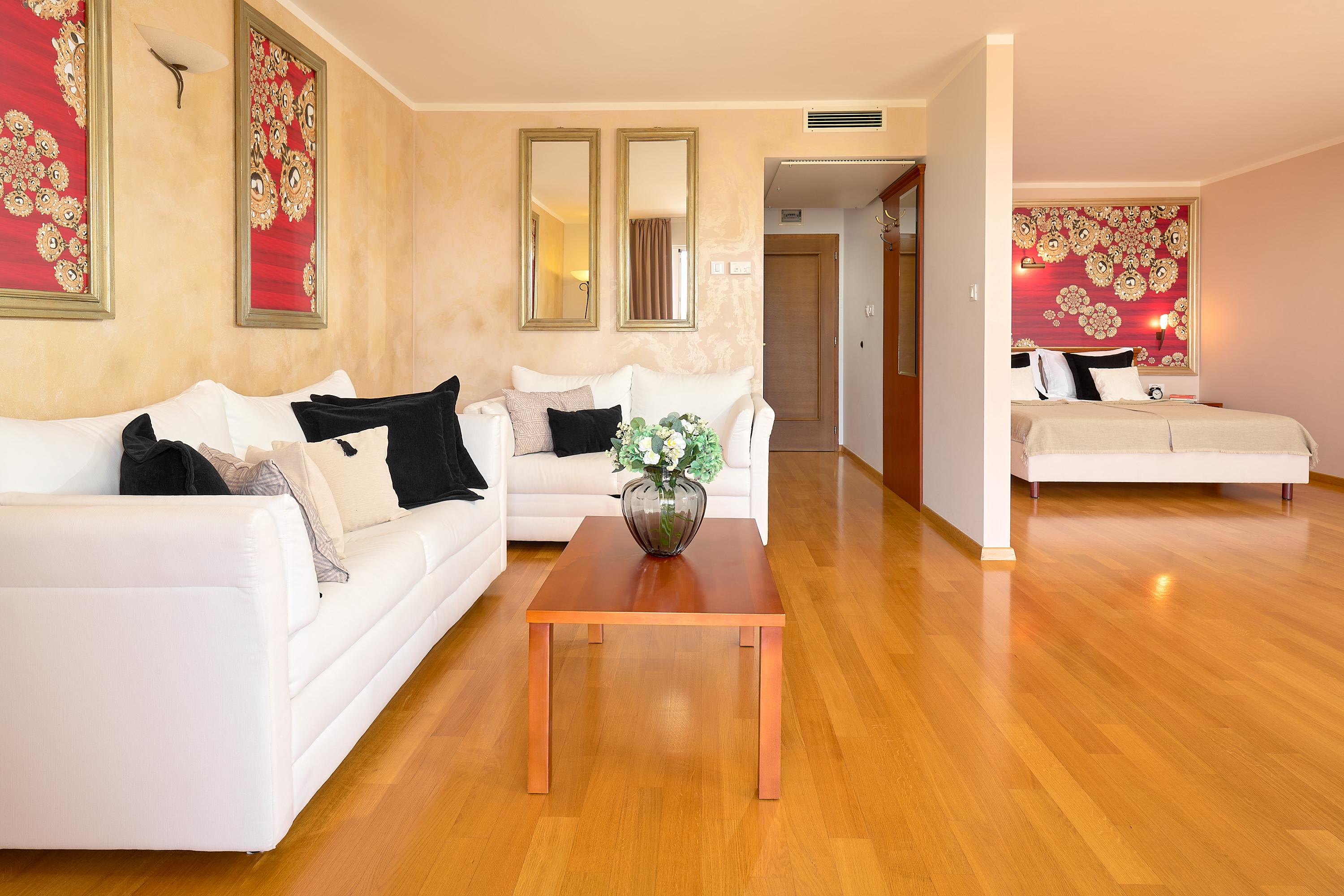 Hotel Villa Andrea Tucepi Luaran gambar