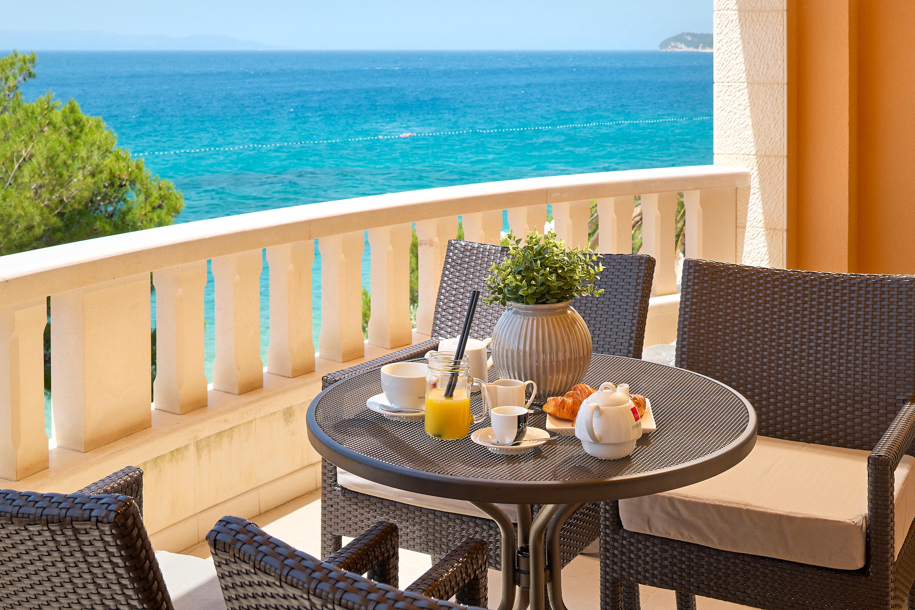Hotel Villa Andrea Tucepi Luaran gambar