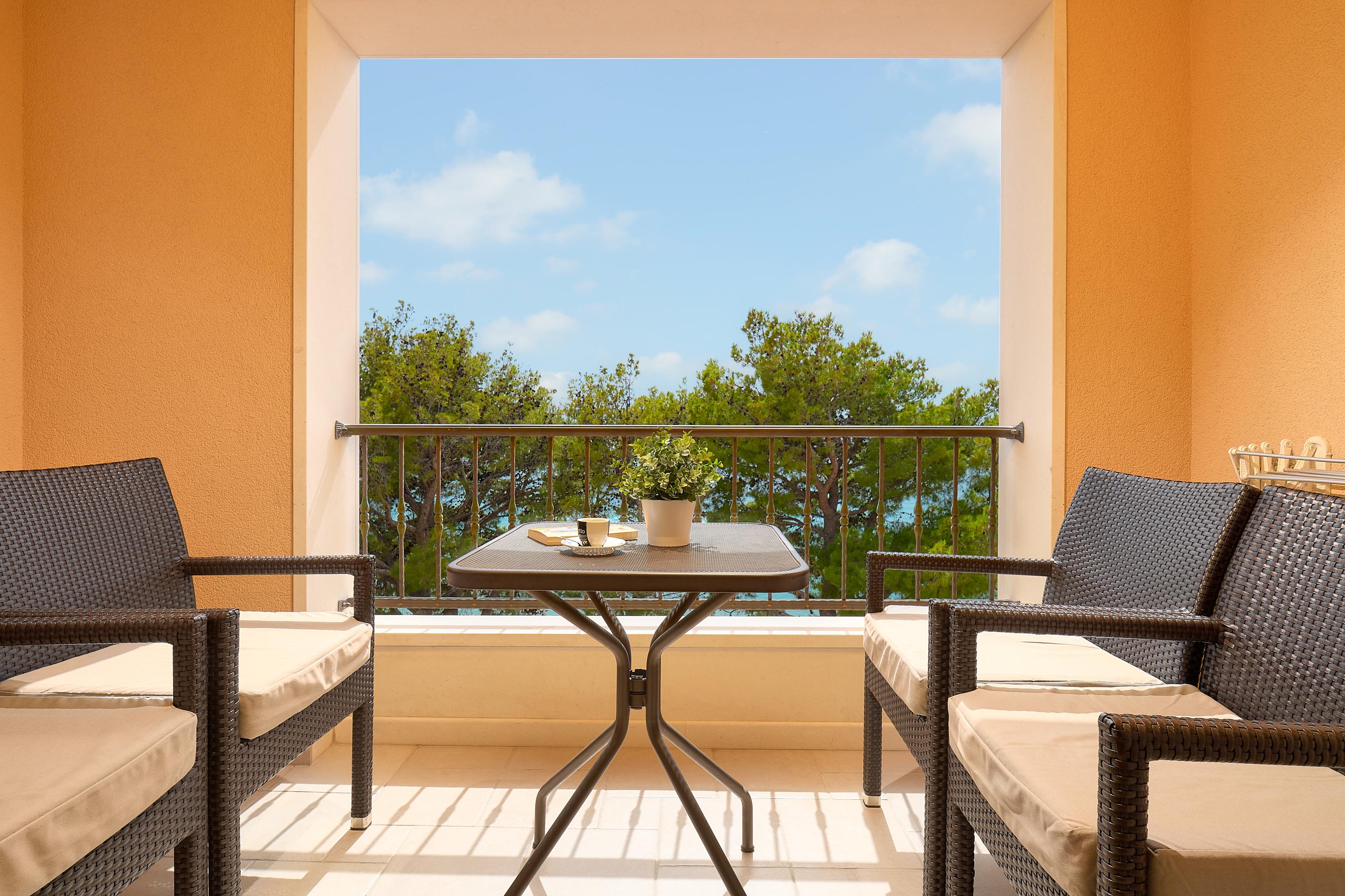 Hotel Villa Andrea Tucepi Luaran gambar