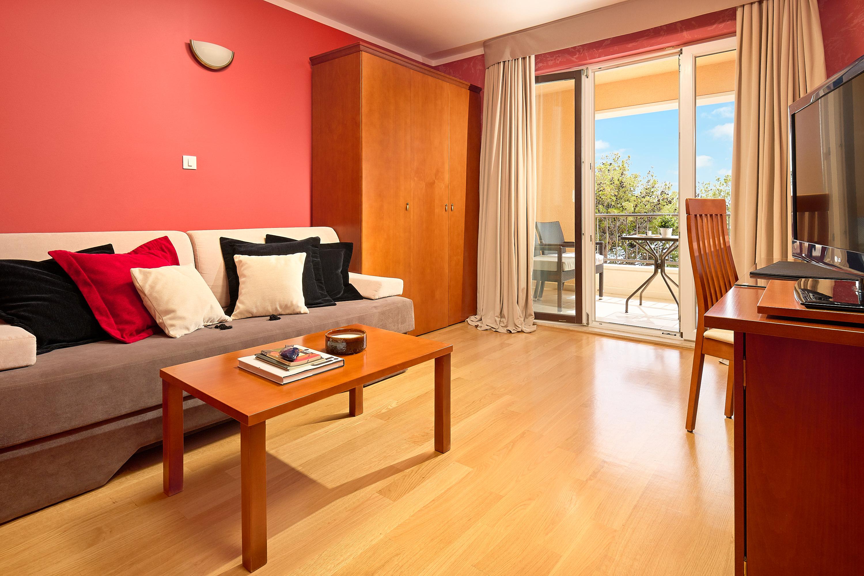 Hotel Villa Andrea Tucepi Luaran gambar