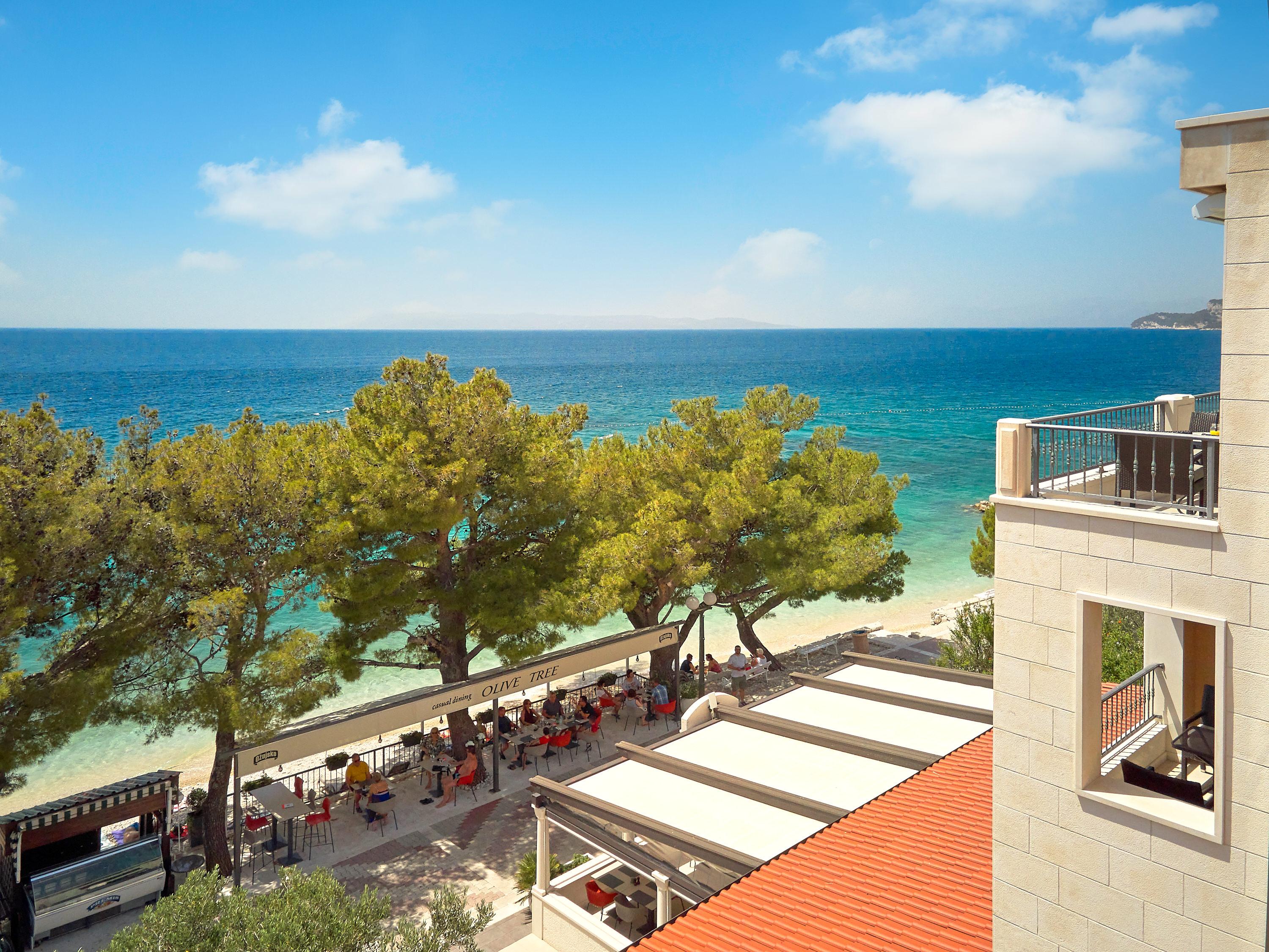 Hotel Villa Andrea Tucepi Luaran gambar