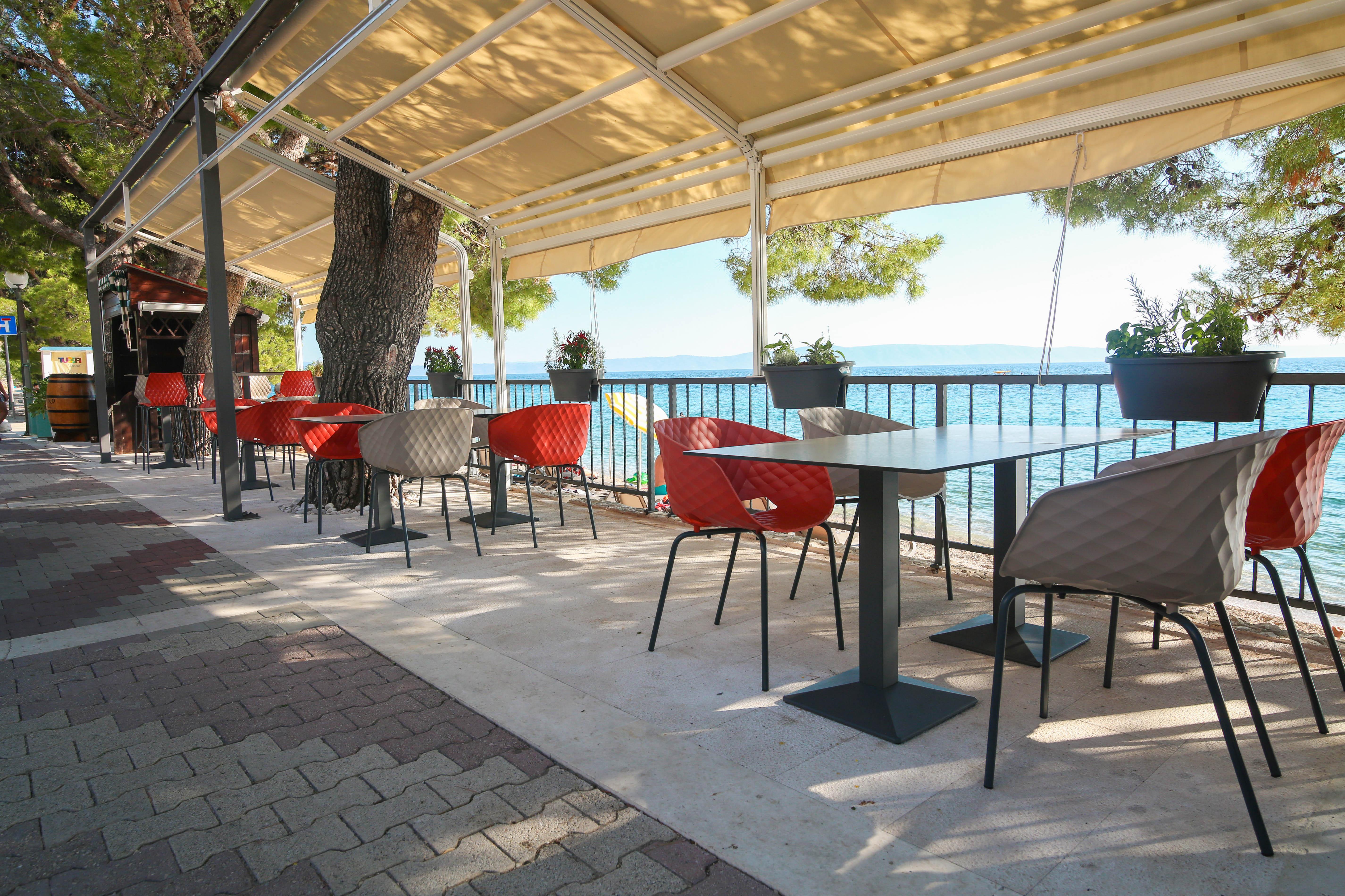 Hotel Villa Andrea Tucepi Luaran gambar