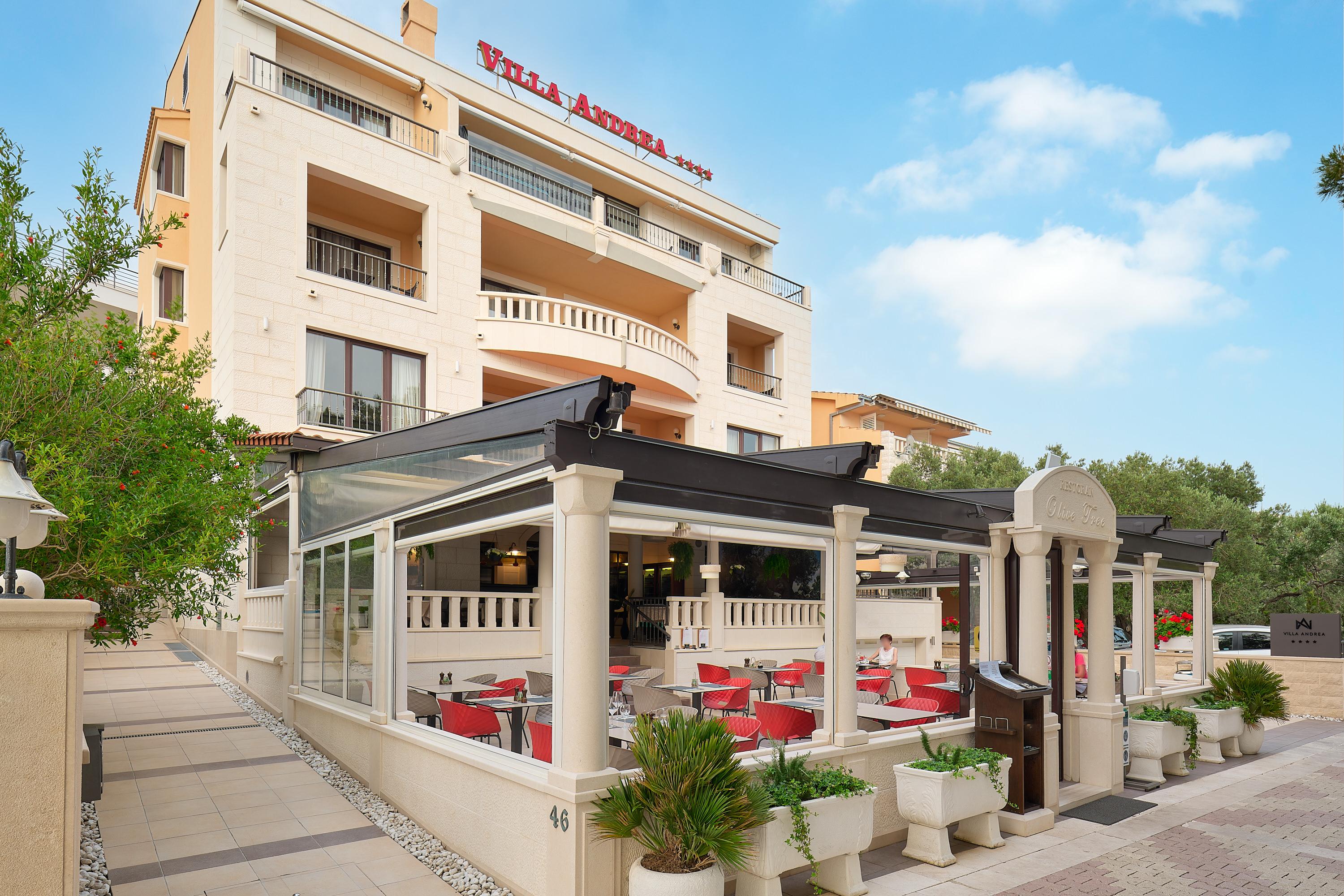 Hotel Villa Andrea Tucepi Luaran gambar