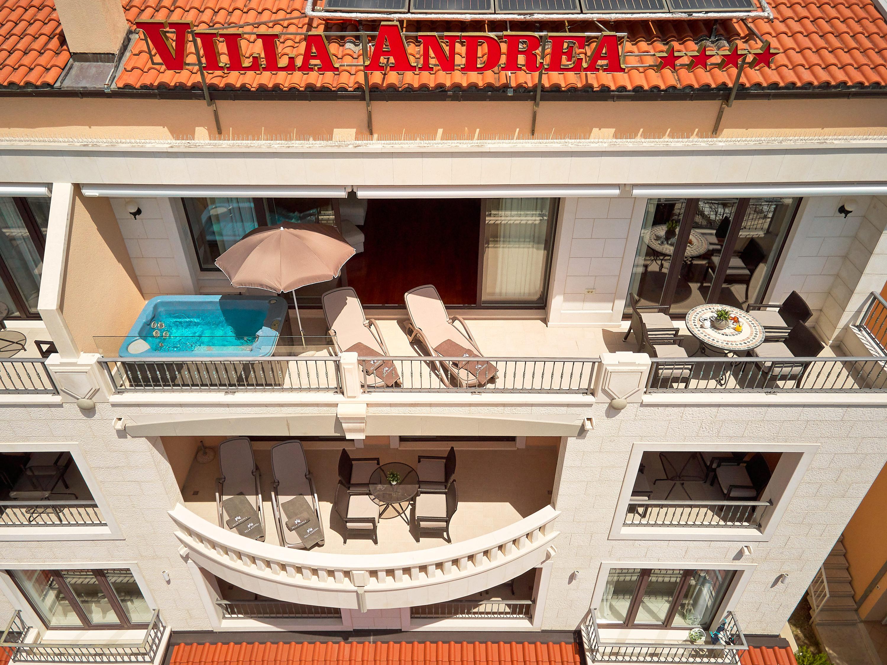 Hotel Villa Andrea Tucepi Luaran gambar