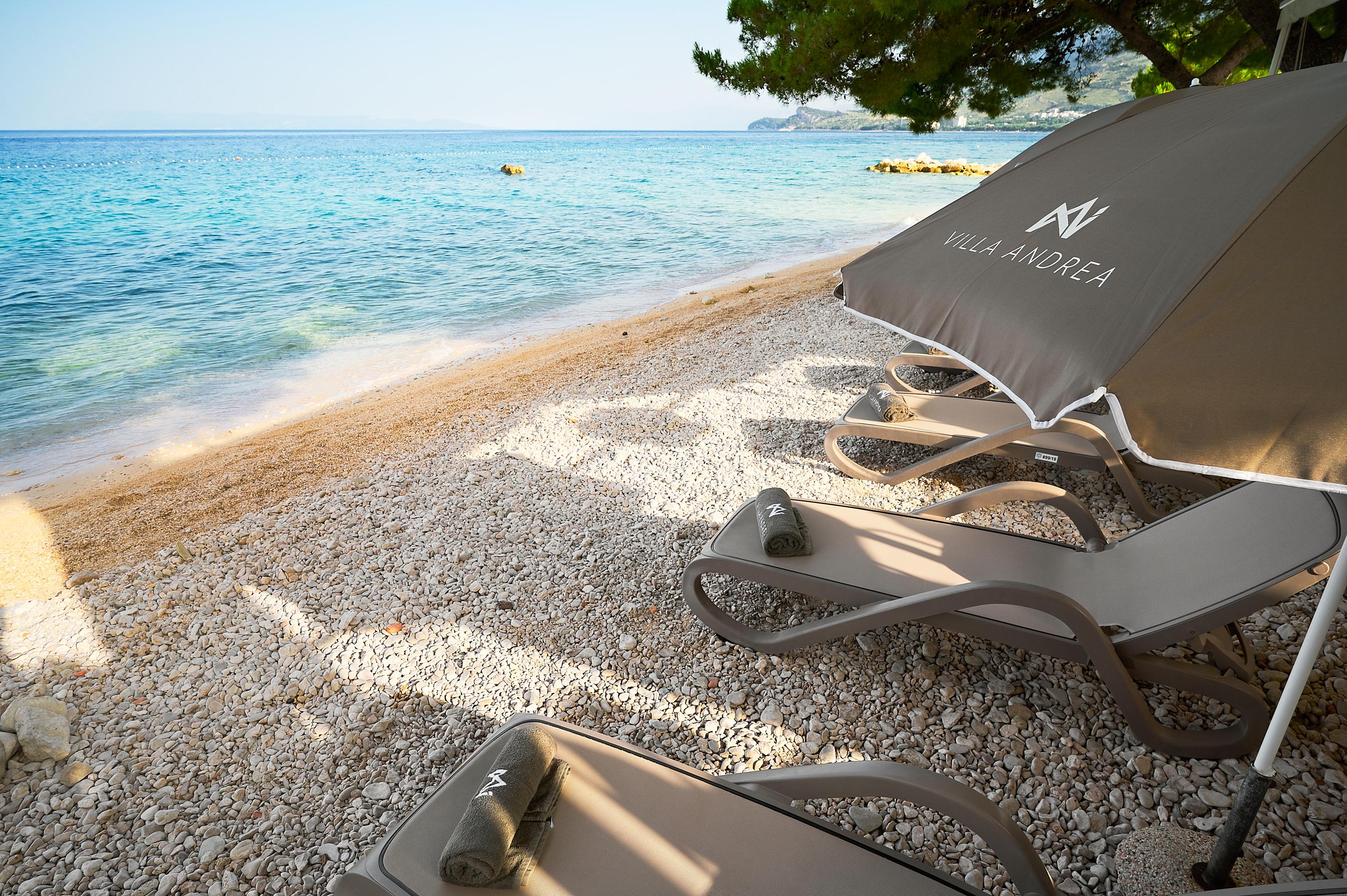 Hotel Villa Andrea Tucepi Luaran gambar