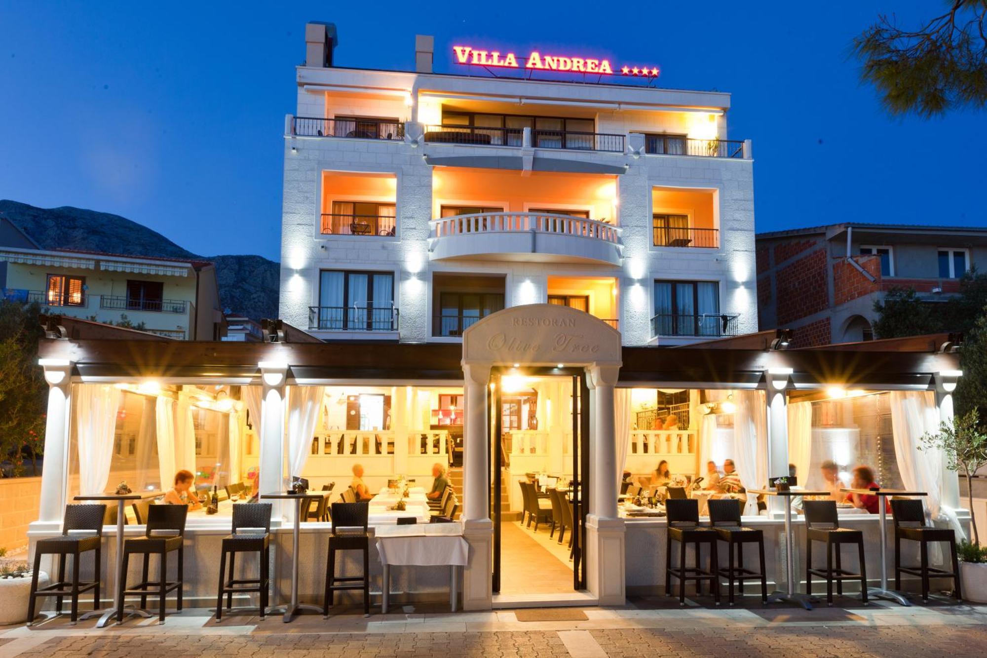 Hotel Villa Andrea Tucepi Luaran gambar